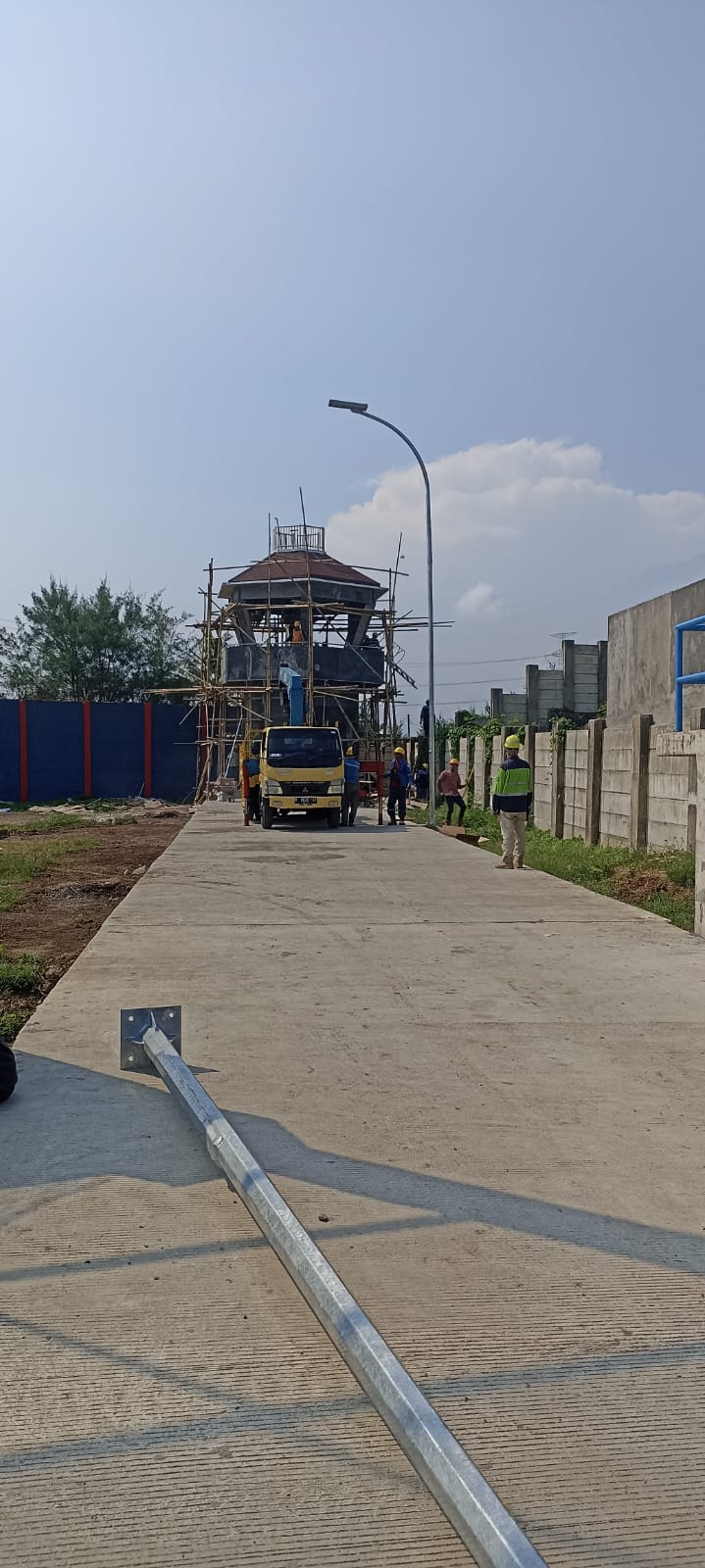 Proyek Jembatan Layang