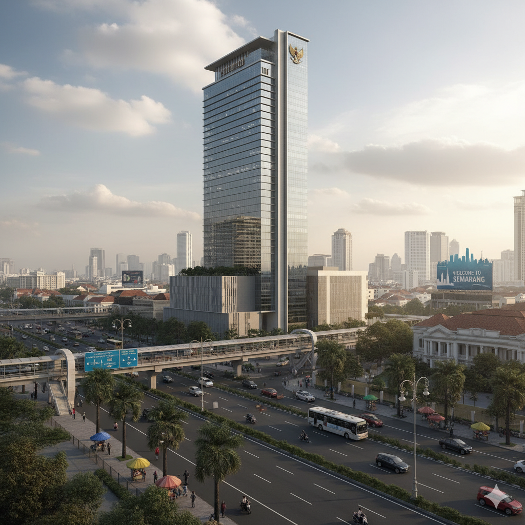 Contoh Gedung Perkantoran