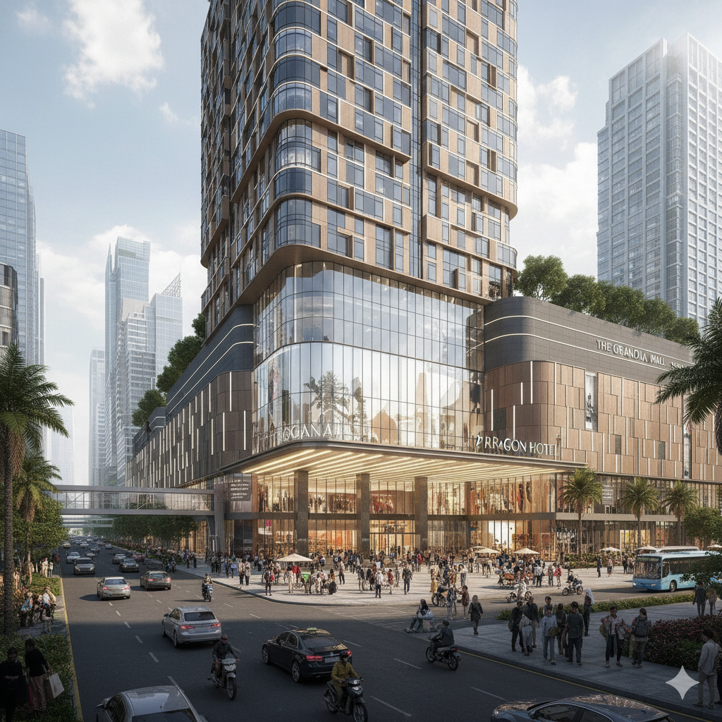 Contoh Hotel dan Retail