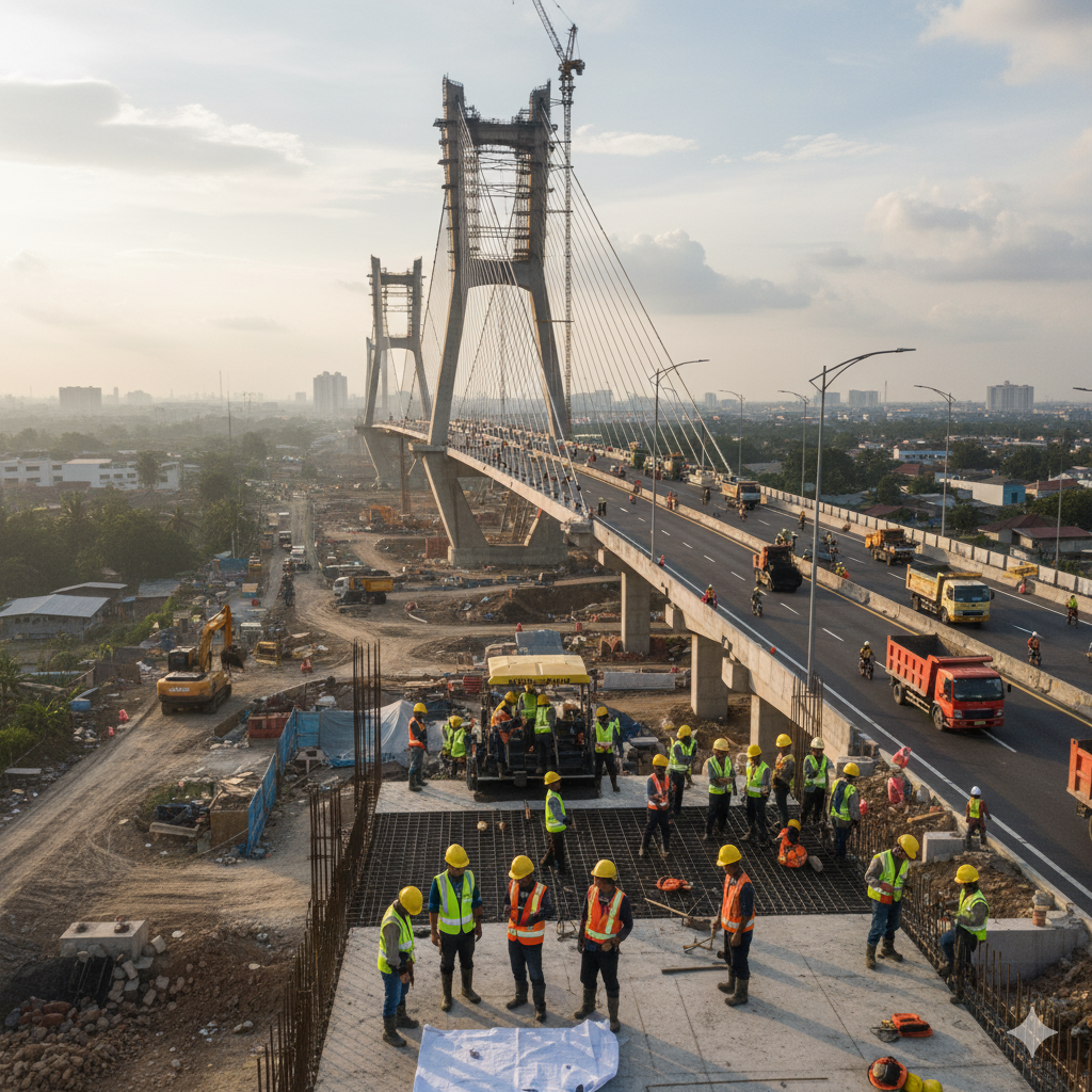 Contoh Pembangunan Jalan Tol