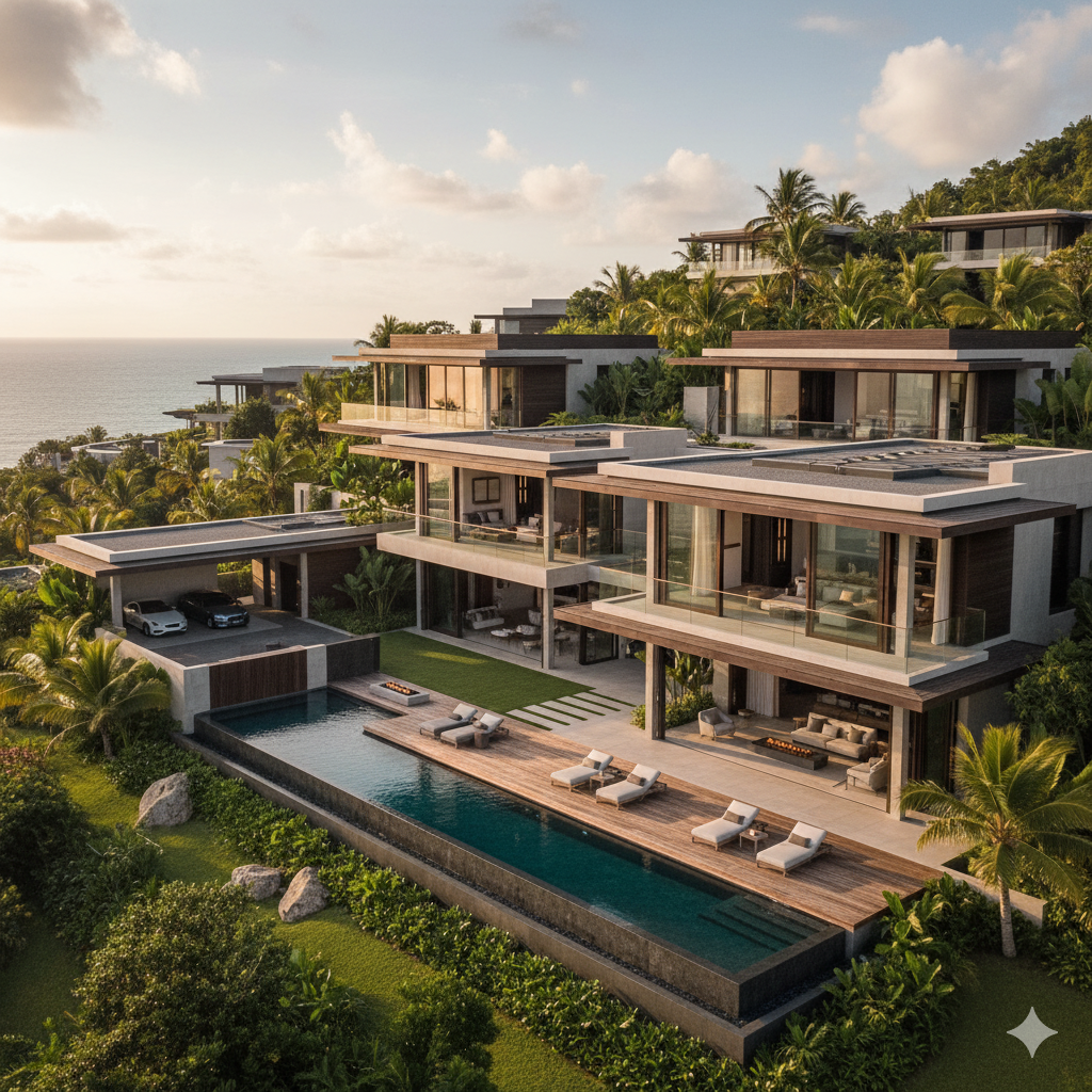 Contoh Villa Mewah